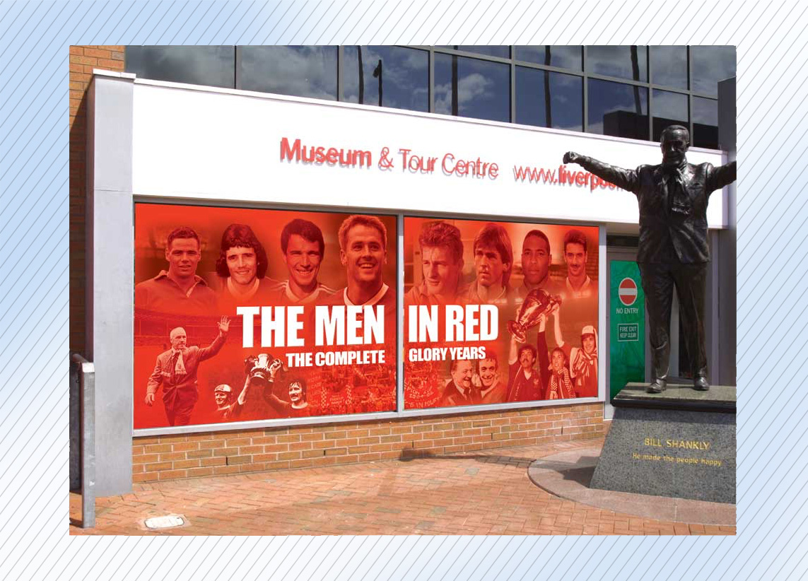 Liverpool FC Museum Graphics